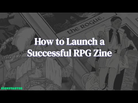 Zine Quest 101: Launching a Successful RPG Zine