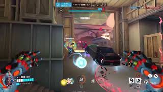 [Overwatch2]ヒーラー練習