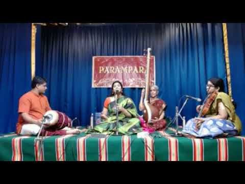 Parivadini LIVE-Parampara @ Revathy Kumar,