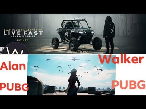 Alan walker  PUBG ,, Sabrina Carpenter,-,, On my way,,,, PUBG  SONG,,,,  ALAN WALKER,,,,👍👍👍