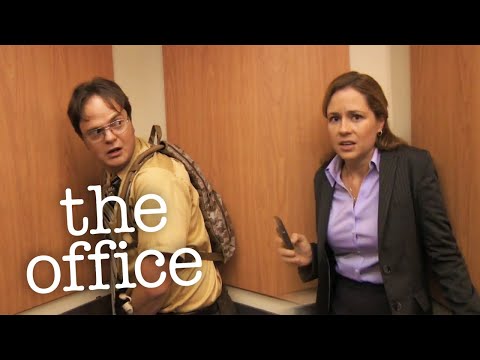 Stuck in the Elevator - The Office US