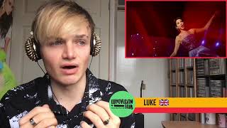 Estonia | Eurovision 2018 Reaction Video | Elina Nechayeva - La Forza