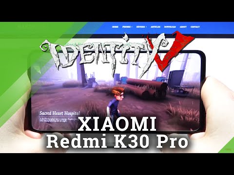 Short Gameplay on Xiaomi Redmi K30 Pro - Identity V Gaming Performance Test