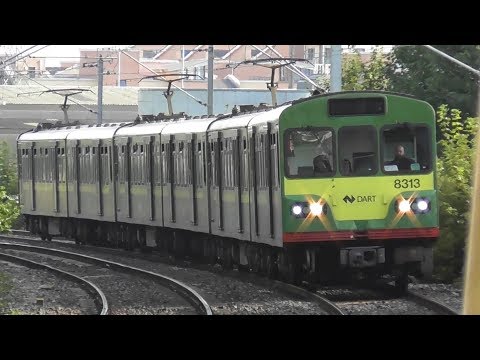 Irish Rail 8300 Class Dart Train 8313 - Howth Junction Station, Dublin