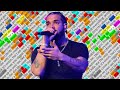 Drake Red Button Rhyme Scheme Highlighted