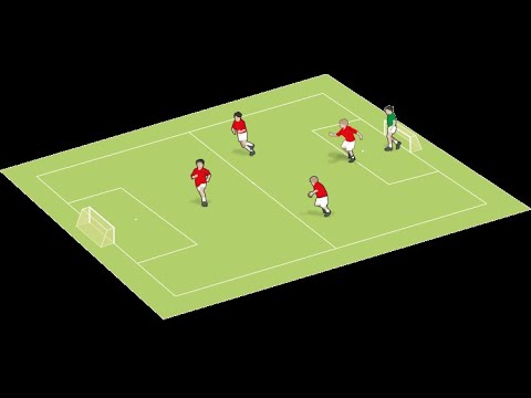 Attacking Strategy for 5v5 and 7v7 - Tactics, Formations, Team Shape and Principles of Play thumbnail