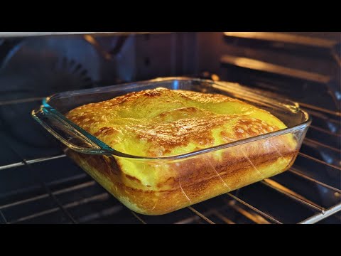 3-Ingredient Recipe! I Cook This Very Tasty and Filling Breakfast Every Morning now!