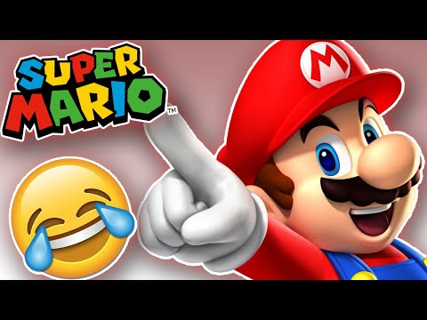 jogando os MELHORES jogos do SUPER MARIO!