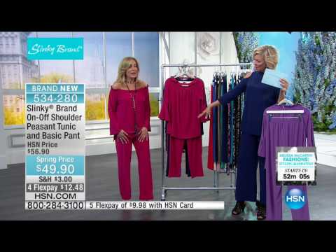 HSN | Slinky Brand Fashions 02.25.2017 - 07 PM