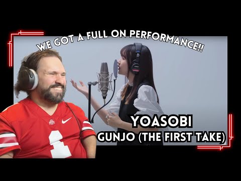 EDM Producer Reacts To YOASOBI - Gunjou / THE FIRST TAKE