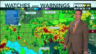 Tracking Tropical Storm Cindy