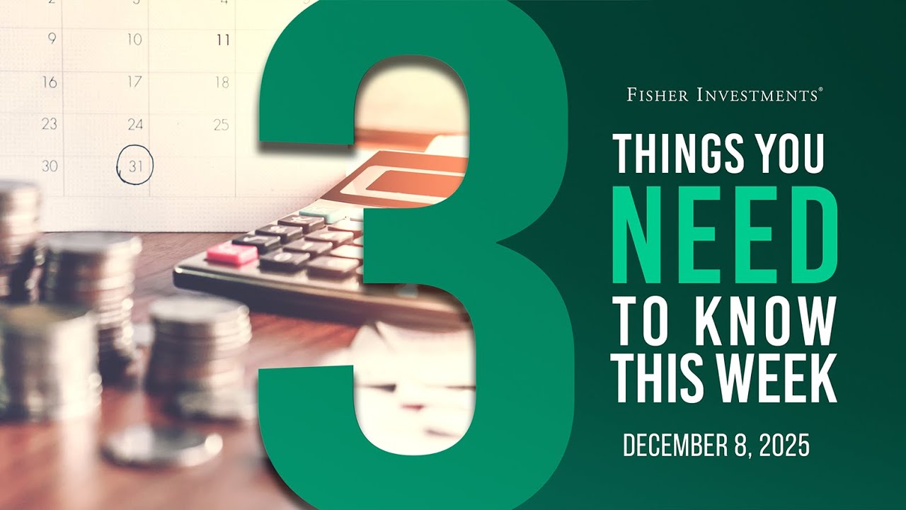 3 Things You Need to Know This Week | Santa Rally, Fed Meeting, Year-End Planning