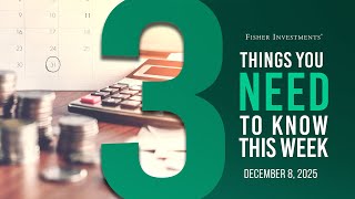 3 Things You Need to Know This Week | Santa Rally, Fed Meeting, Year-End Planning (Dec. 8, 2025)
