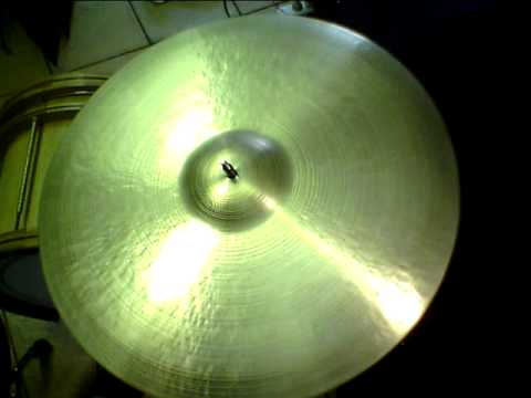 22 Kontroversial Ride, 2241g - Handcrafted by Craig Lauritsen @ www.cymbalutopia.com.MOV