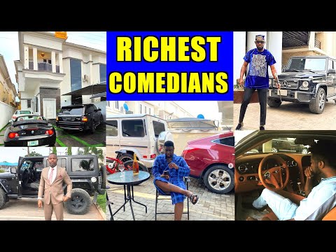 Top 10 Richest Comedians In Nigeria 2021 and Networth