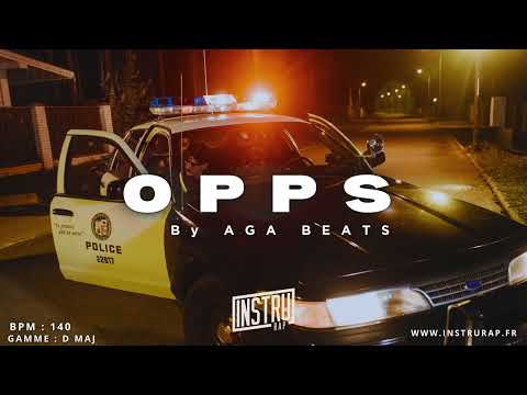 [FREE] Instru Rap Drill Rapide Agressive "OPPS" Freestyle Rap Beats 2025 By AGA140