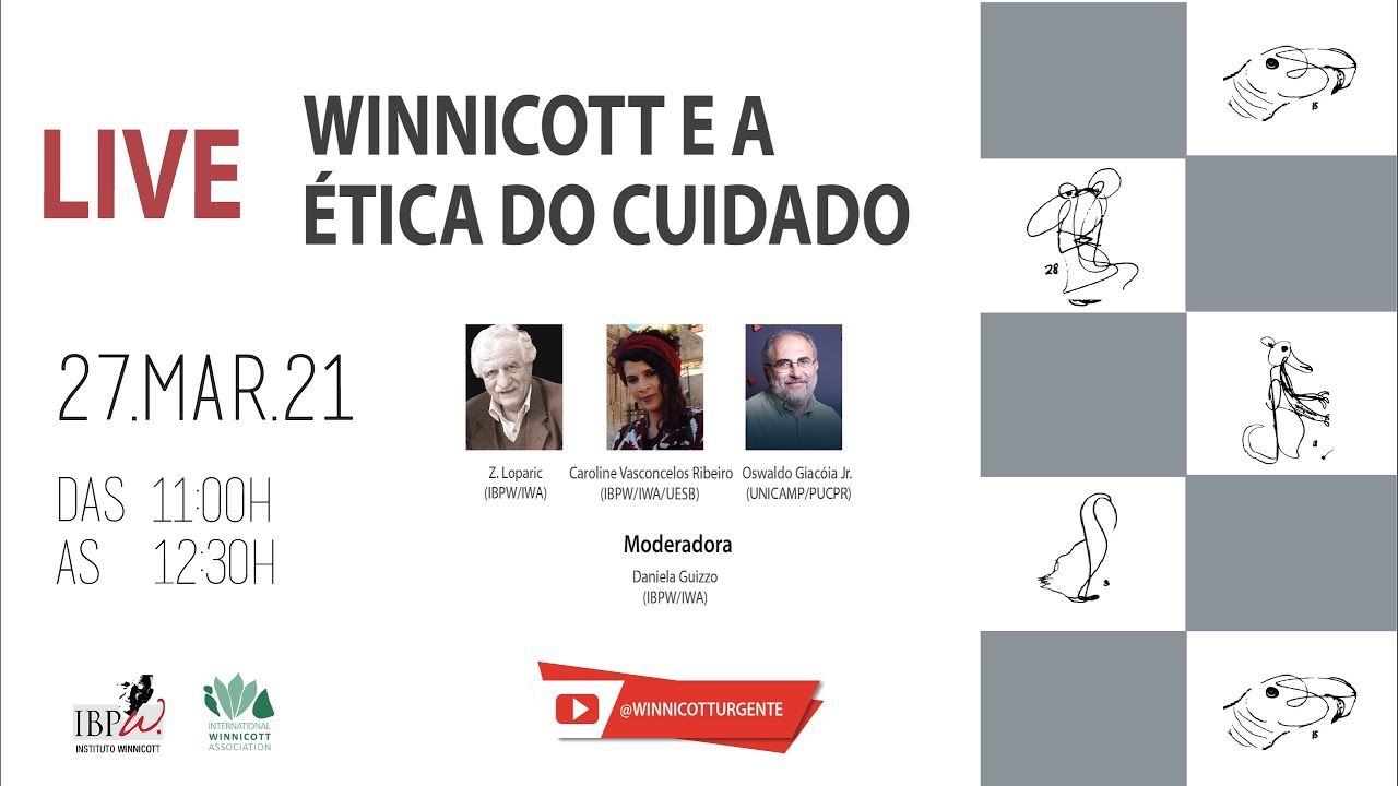 LIVE | WINNICOTT E A ÉTICA DO CUIDADO