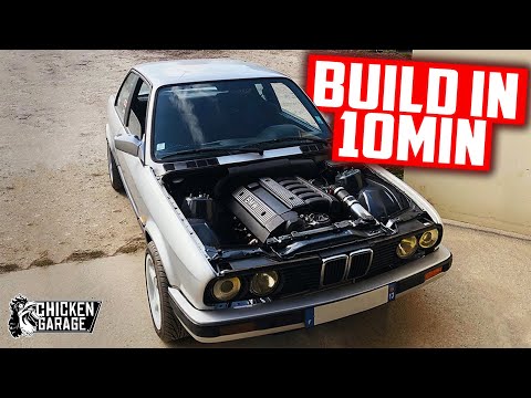 BUILD BMW E30 M50B25 IN 10 MINUTES
