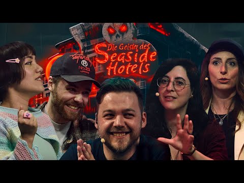 Pen & Paper | Die Geister des Seaside Hotels mit Steffen, Bart, Melissa, Sofia & Kiara