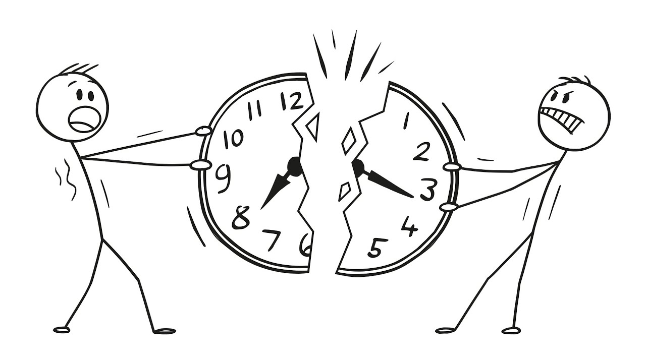 Die zerbrochene Zeit