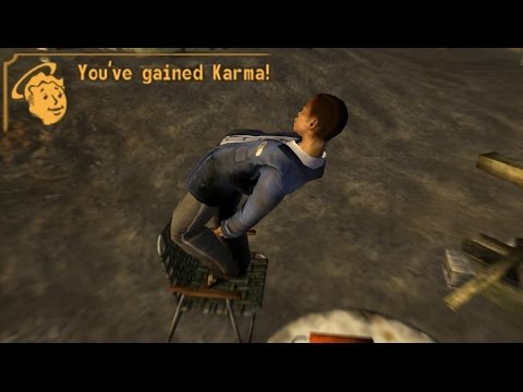 fallout new vegas good karma fallout new vegas good karma