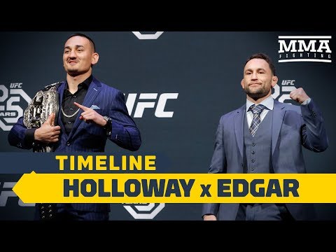 UFC 240 Timeline: Max Holloway vs. Frankie Edgar - MMA Fighting