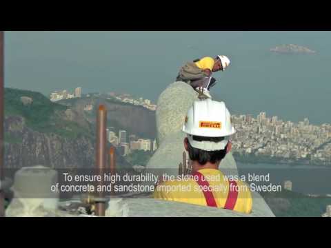 A Walk On Christ The Redeemer | Repairing the Statue in Rio