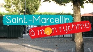 preview picture of video 'Saint Marcellin à mon rythme'