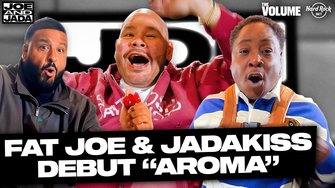 Fat Joe & Jadakiss DEBUT "Aroma" feat. Stove Good Cooks off Joe's upcoming album (w/ DJ Khaled) 🔥🔥🔥