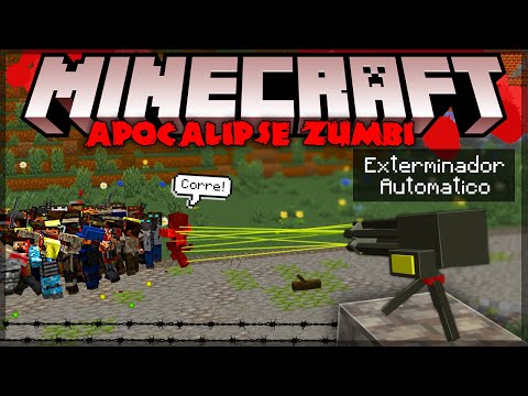 METRALHADORA 100% AUTOMATICA! ( MODPACK HARDCORE ) #5