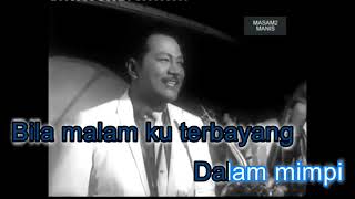Download lagu Minus one Ku Rindu Padamu P Ramlee mp3