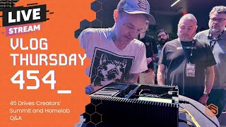 VLOG Thursday 454: Jeff Craft Computing and Homelab Q&A