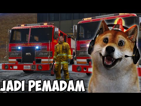 JADI PEMADAM KEBAKARAN!! - GTA 5 Mod Indonesia #12