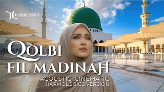 Download lagu QOLBI FIL MADINAH | Sholawat Akustik Fingerstyle | Vokal Wanita | Cinematic Islamic mp3