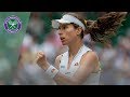 Sloane Stephens vs Johanna Konta Wimbledon 2019 Third Round Highlights