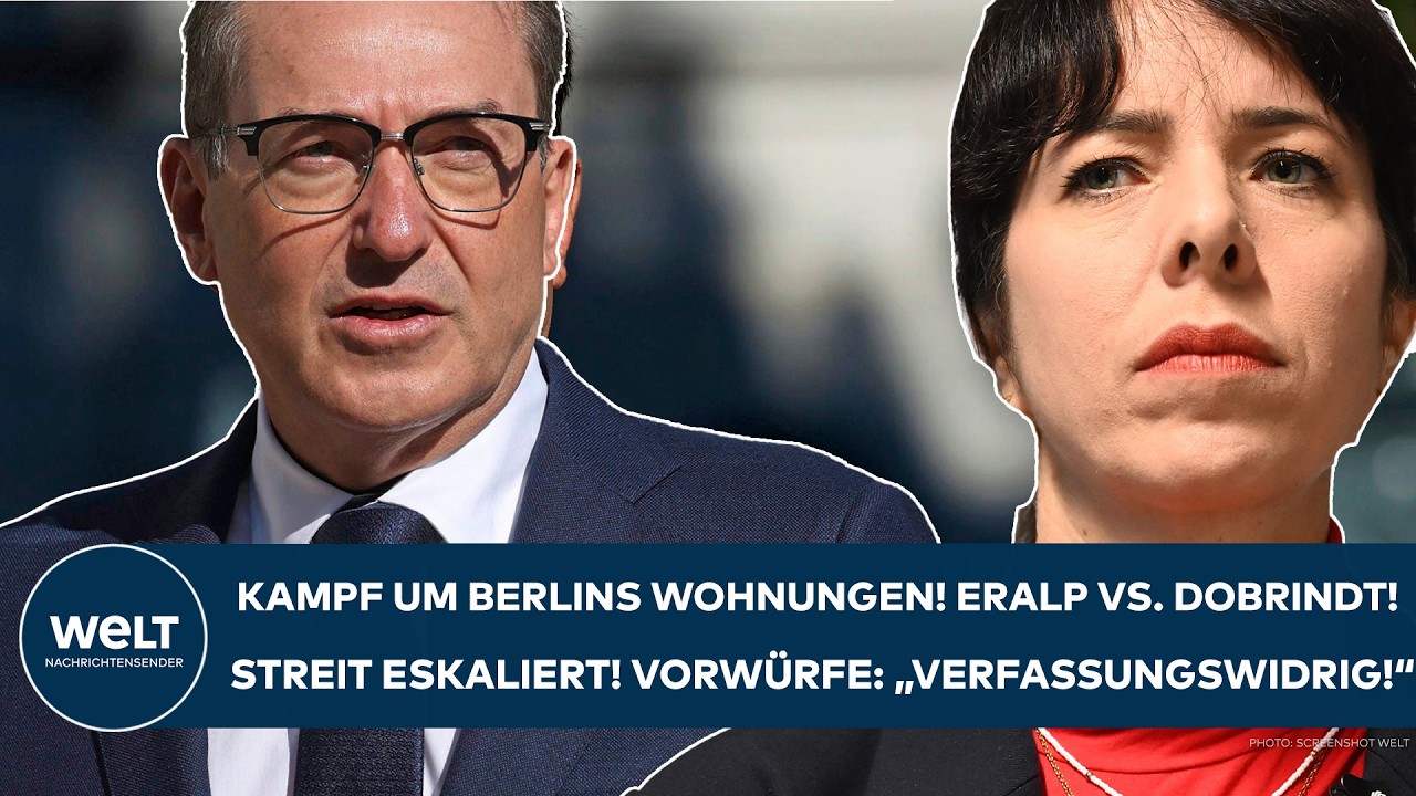 BERLIN: "Verfassungswidrig!" - Kampf um Berlins Wohnungen eskaliert! Eralp gegen Dobrindt!