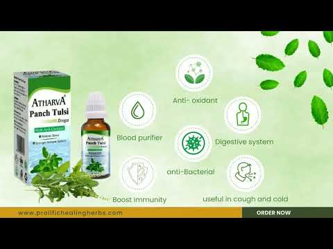 Atharva Panch Tulsi Drop