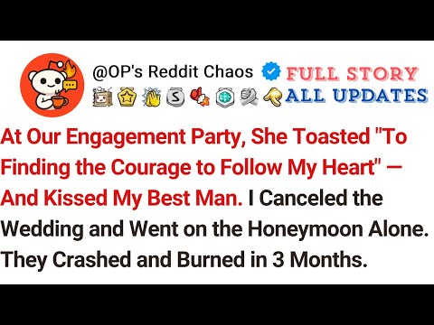 At Our Engagement Party, She Toasted "To Finding the Courage to Follow My Heart" — And Kissed My...