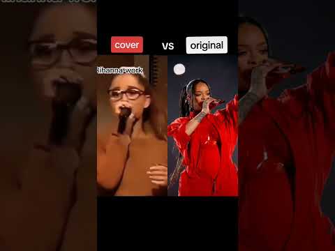ariana grande vs rihanna