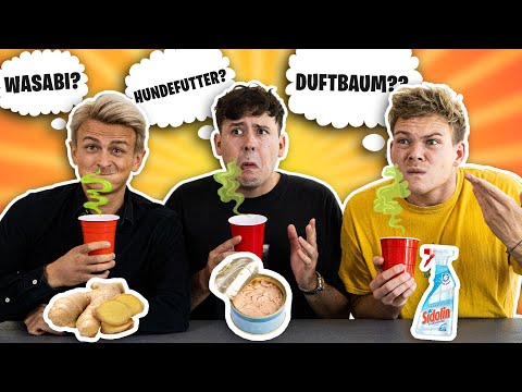 Wer kann besser RIECHEN? 👃 mit Joey & Dima