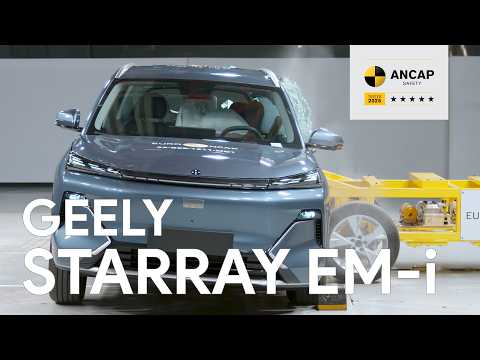 Geely Starray 5 Star ANCAP Keselamatan Terbaik