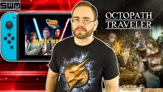 A Star Wars Game Heads To Nintendo Switch While Octopath Traveler Officially Goes To PC | News Wave