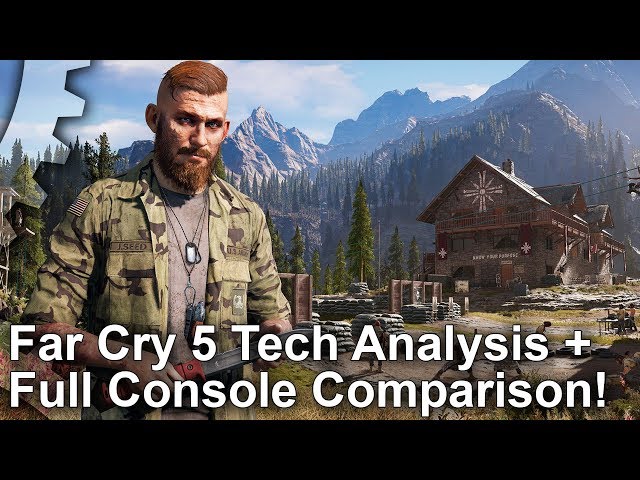 Far Cry 5 Native 4k Resolution On Xbox One X Is A Huge Bump Over Ps4