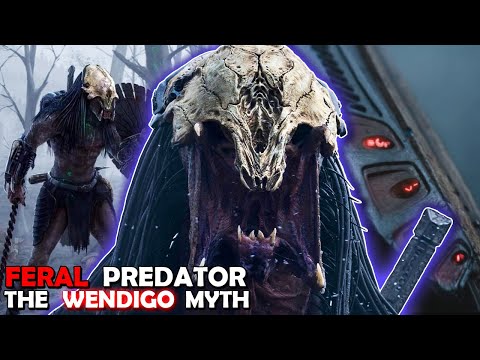 Feral Predator Lore - Wendigo Spirit Mythology - Comanche Whistle History Explained - AvP3 Movie?