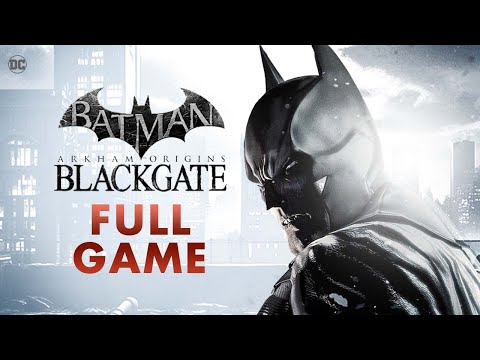 Batman: Arkham Origins Blackgate | FULL GAME | Walkthrough No Commentary