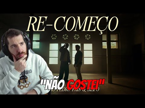TJI REAGE A BISPO E JOÃO PEDRO PAIS - RE-COMEÇO