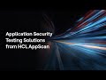 HCL AppScan: Comprehensive Security Testing (SAST, DAST, IAST, SCA)