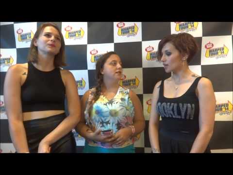Blackbird Interview | Vans Warped Tour 2014