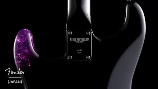 Video thumbnail for FINAL FANTASY XIV STRATOCASTER® | Fender by Fender Music Japan
