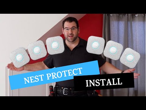 image-Can nest smoke detectors be hardwired?
